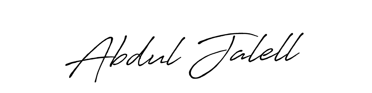 Also You can easily find your signature by using the search form. We will create Abdul Jalell name handwritten signature images for you free of cost using Antro_Vectra_Bolder sign style. Abdul Jalell signature style 7 images and pictures png
