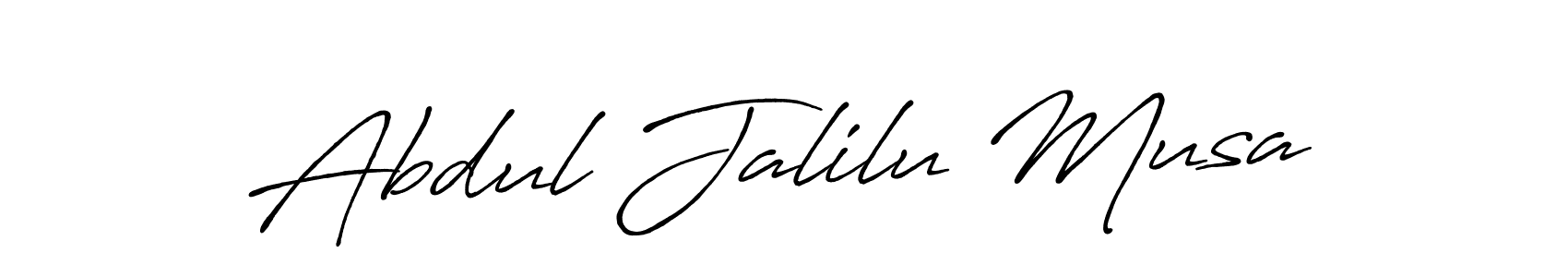 Make a beautiful signature design for name Abdul Jalilu Musa. Use this online signature maker to create a handwritten signature for free. Abdul Jalilu Musa signature style 7 images and pictures png