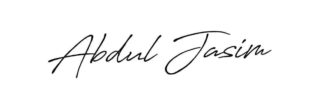 Make a beautiful signature design for name Abdul Jasim. With this signature (Antro_Vectra_Bolder) style, you can create a handwritten signature for free. Abdul Jasim signature style 7 images and pictures png