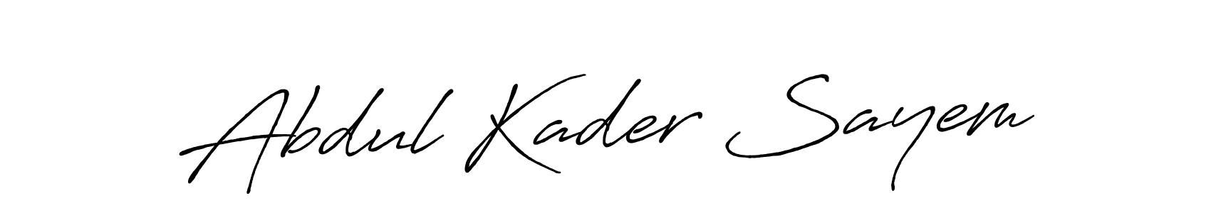 It looks lik you need a new signature style for name Abdul Kader Sayem. Design unique handwritten (Antro_Vectra_Bolder) signature with our free signature maker in just a few clicks. Abdul Kader Sayem signature style 7 images and pictures png