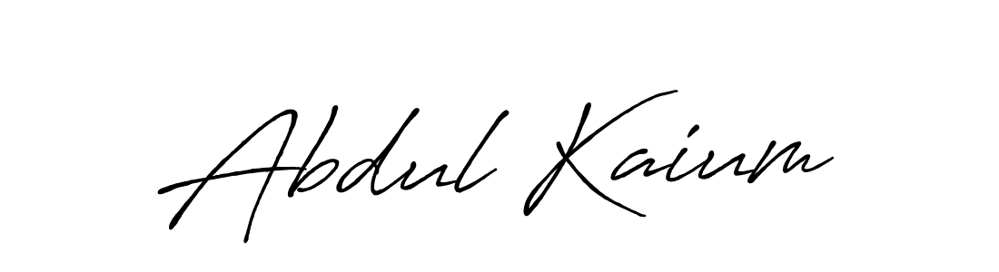 You can use this online signature creator to create a handwritten signature for the name Abdul Kaium. This is the best online autograph maker. Abdul Kaium signature style 7 images and pictures png