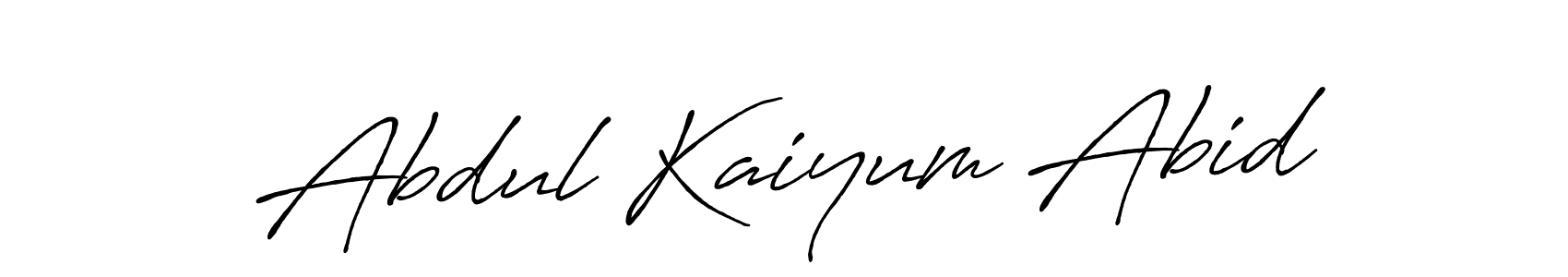 How to Draw Abdul Kaiyum Abid signature style? Antro_Vectra_Bolder is a latest design signature styles for name Abdul Kaiyum Abid. Abdul Kaiyum Abid signature style 7 images and pictures png