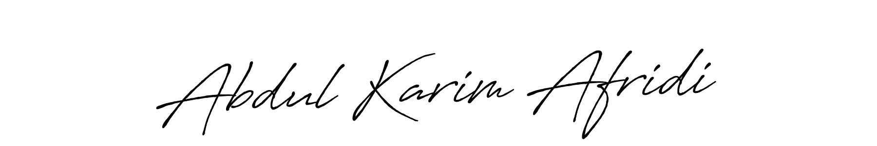 It looks lik you need a new signature style for name Abdul Karim Afridi. Design unique handwritten (Antro_Vectra_Bolder) signature with our free signature maker in just a few clicks. Abdul Karim Afridi signature style 7 images and pictures png