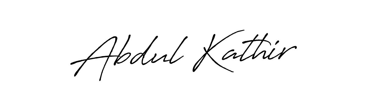 Antro_Vectra_Bolder is a professional signature style that is perfect for those who want to add a touch of class to their signature. It is also a great choice for those who want to make their signature more unique. Get Abdul Kathir name to fancy signature for free. Abdul Kathir signature style 7 images and pictures png