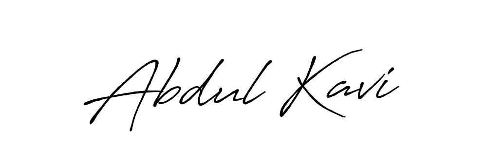 The best way (Antro_Vectra_Bolder) to make a short signature is to pick only two or three words in your name. The name Abdul Kavi include a total of six letters. For converting this name. Abdul Kavi signature style 7 images and pictures png