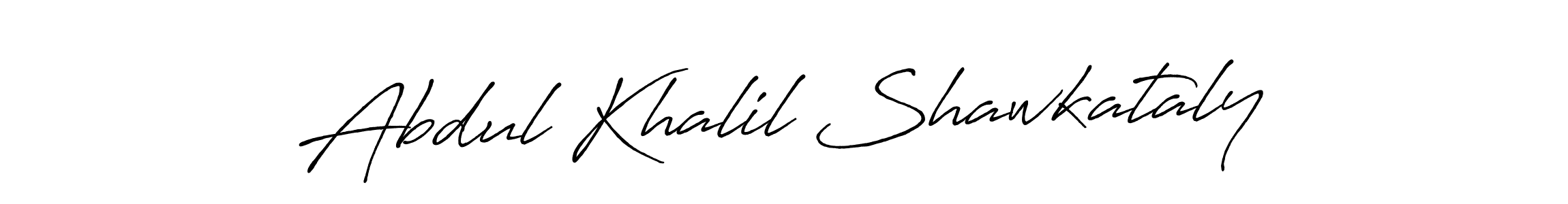 Make a beautiful signature design for name Abdul Khalil Shawkataly. Use this online signature maker to create a handwritten signature for free. Abdul Khalil Shawkataly signature style 7 images and pictures png