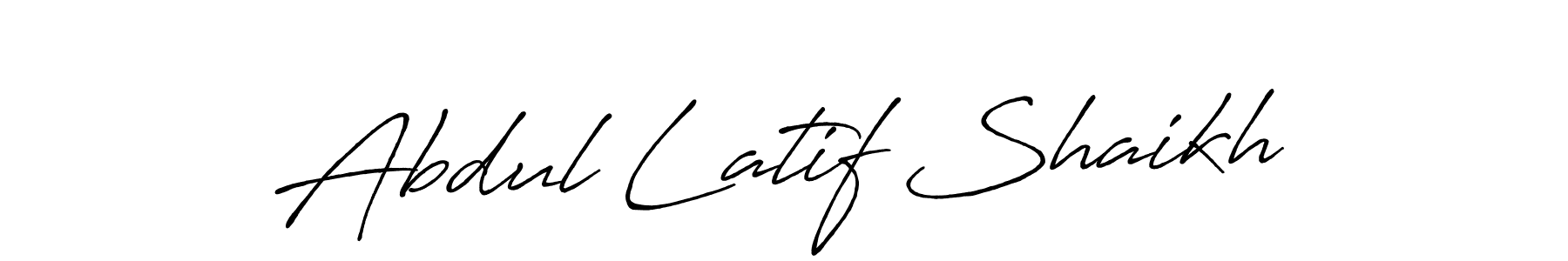 Similarly Antro_Vectra_Bolder is the best handwritten signature design. Signature creator online .You can use it as an online autograph creator for name Abdul Latif Shaikh. Abdul Latif Shaikh signature style 7 images and pictures png