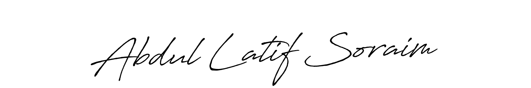 if you are searching for the best signature style for your name Abdul Latif Soraim. so please give up your signature search. here we have designed multiple signature styles  using Antro_Vectra_Bolder. Abdul Latif Soraim signature style 7 images and pictures png