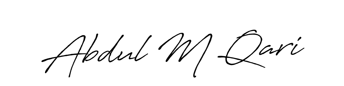 Check out images of Autograph of Abdul M Qari name. Actor Abdul M Qari Signature Style. Antro_Vectra_Bolder is a professional sign style online. Abdul M Qari signature style 7 images and pictures png