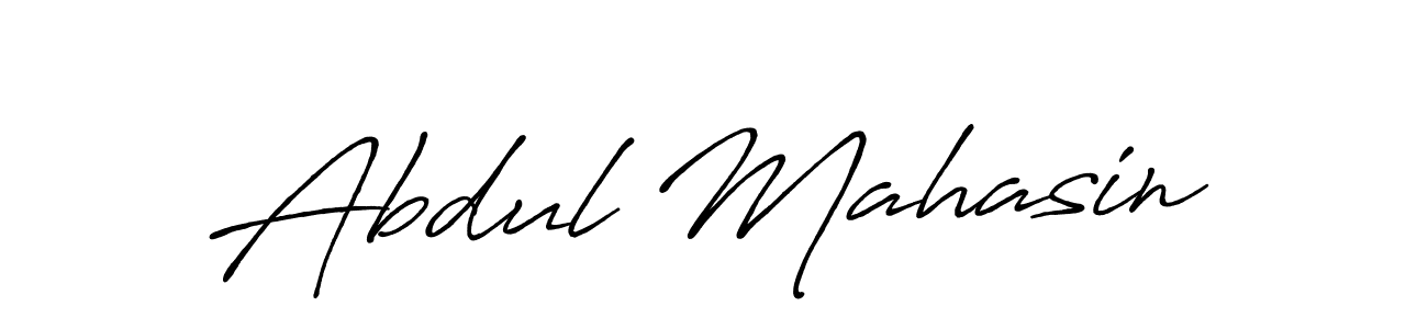 This is the best signature style for the Abdul Mahasin name. Also you like these signature font (Antro_Vectra_Bolder). Mix name signature. Abdul Mahasin signature style 7 images and pictures png