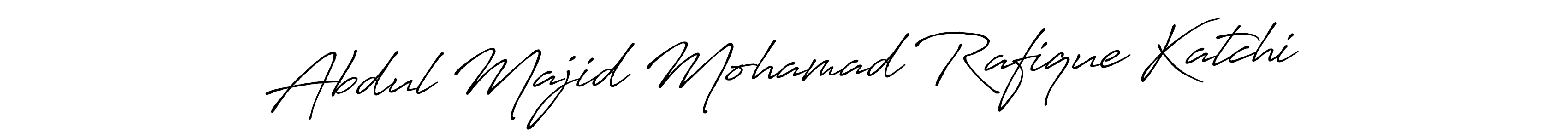 You should practise on your own different ways (Antro_Vectra_Bolder) to write your name (Abdul Majid Mohamad Rafique Katchi) in signature. don't let someone else do it for you. Abdul Majid Mohamad Rafique Katchi signature style 7 images and pictures png