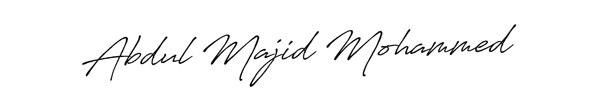 The best way (Antro_Vectra_Bolder) to make a short signature is to pick only two or three words in your name. The name Abdul Majid Mohammed include a total of six letters. For converting this name. Abdul Majid Mohammed signature style 7 images and pictures png
