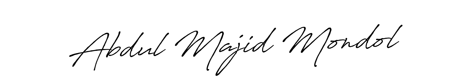 Also You can easily find your signature by using the search form. We will create Abdul Majid Mondol name handwritten signature images for you free of cost using Antro_Vectra_Bolder sign style. Abdul Majid Mondol signature style 7 images and pictures png