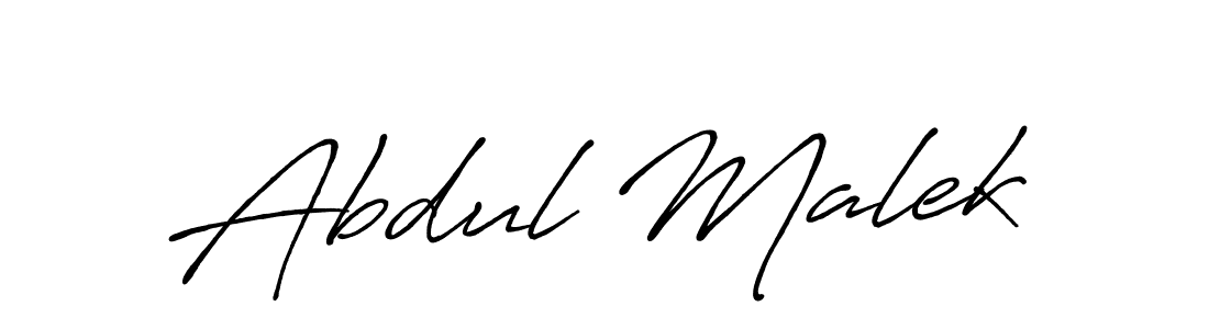 How to Draw Abdul Malek signature style? Antro_Vectra_Bolder is a latest design signature styles for name Abdul Malek. Abdul Malek signature style 7 images and pictures png