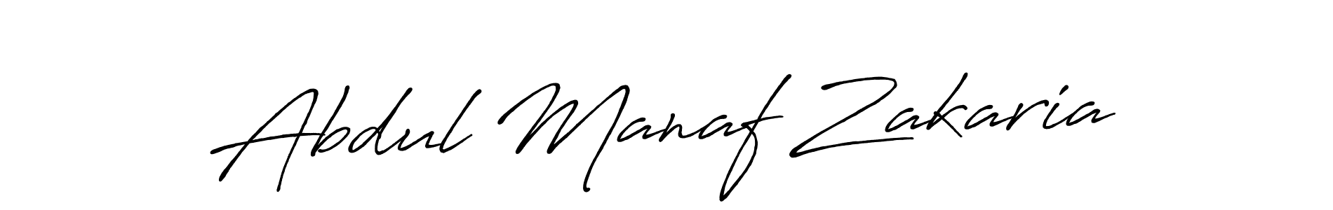 Here are the top 10 professional signature styles for the name Abdul Manaf Zakaria. These are the best autograph styles you can use for your name. Abdul Manaf Zakaria signature style 7 images and pictures png