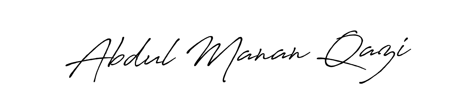 Best and Professional Signature Style for Abdul Manan Qazi. Antro_Vectra_Bolder Best Signature Style Collection. Abdul Manan Qazi signature style 7 images and pictures png