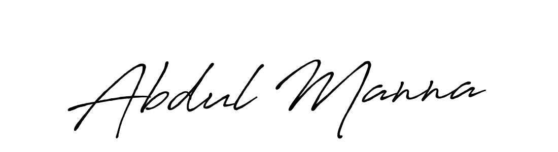 It looks lik you need a new signature style for name Abdul Manna. Design unique handwritten (Antro_Vectra_Bolder) signature with our free signature maker in just a few clicks. Abdul Manna signature style 7 images and pictures png