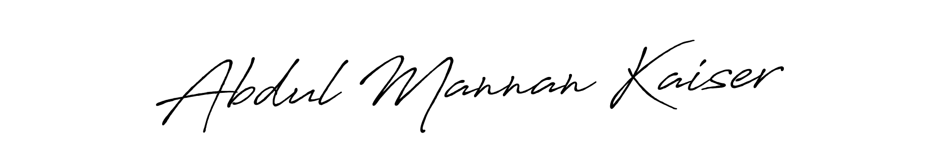 How to make Abdul Mannan Kaiser signature? Antro_Vectra_Bolder is a professional autograph style. Create handwritten signature for Abdul Mannan Kaiser name. Abdul Mannan Kaiser signature style 7 images and pictures png