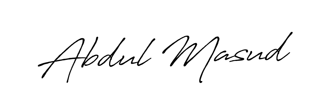 You should practise on your own different ways (Antro_Vectra_Bolder) to write your name (Abdul Masud) in signature. don't let someone else do it for you. Abdul Masud signature style 7 images and pictures png