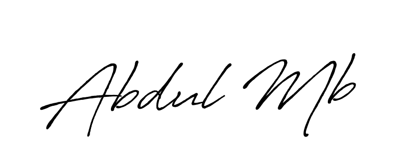 if you are searching for the best signature style for your name Abdul Mb. so please give up your signature search. here we have designed multiple signature styles  using Antro_Vectra_Bolder. Abdul Mb signature style 7 images and pictures png