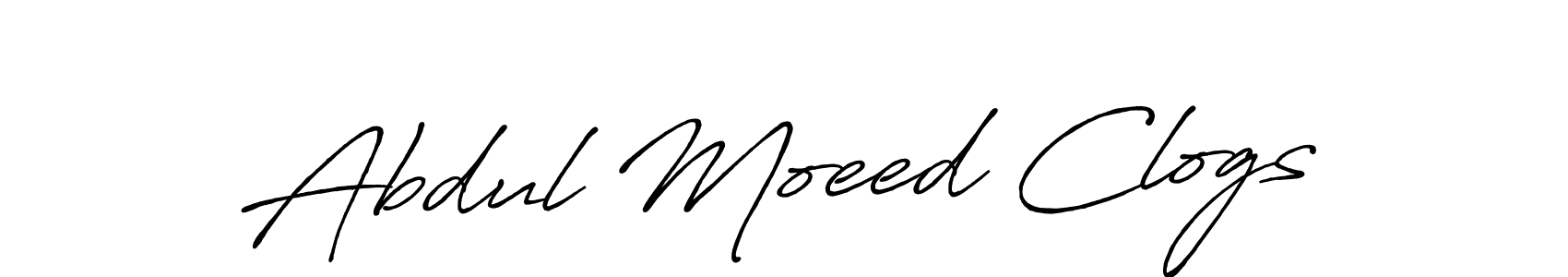 You can use this online signature creator to create a handwritten signature for the name Abdul Moeed Clogs. This is the best online autograph maker. Abdul Moeed Clogs signature style 7 images and pictures png