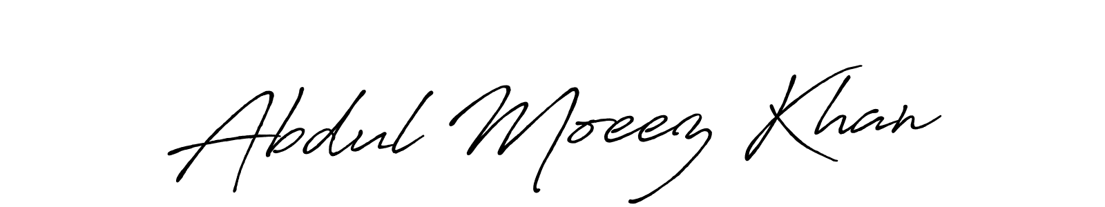 Once you've used our free online signature maker to create your best signature Antro_Vectra_Bolder style, it's time to enjoy all of the benefits that Abdul Moeez Khan name signing documents. Abdul Moeez Khan signature style 7 images and pictures png