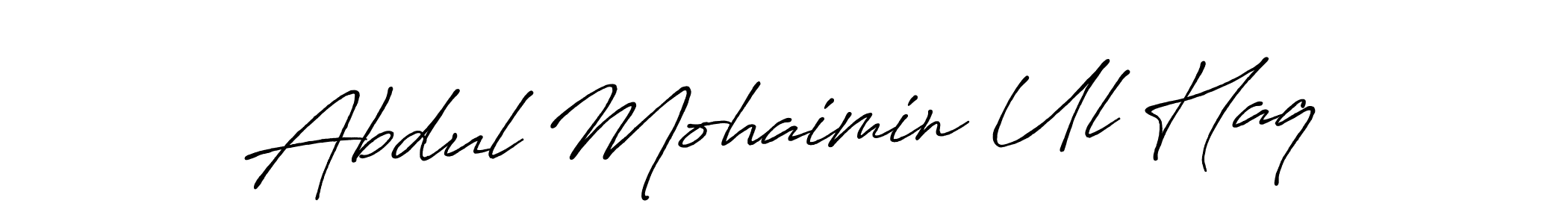 Check out images of Autograph of Abdul Mohaimin Ul Haq name. Actor Abdul Mohaimin Ul Haq Signature Style. Antro_Vectra_Bolder is a professional sign style online. Abdul Mohaimin Ul Haq signature style 7 images and pictures png