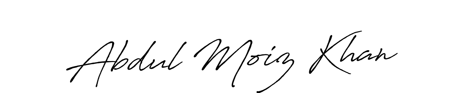 You can use this online signature creator to create a handwritten signature for the name Abdul Moiz Khan. This is the best online autograph maker. Abdul Moiz Khan signature style 7 images and pictures png