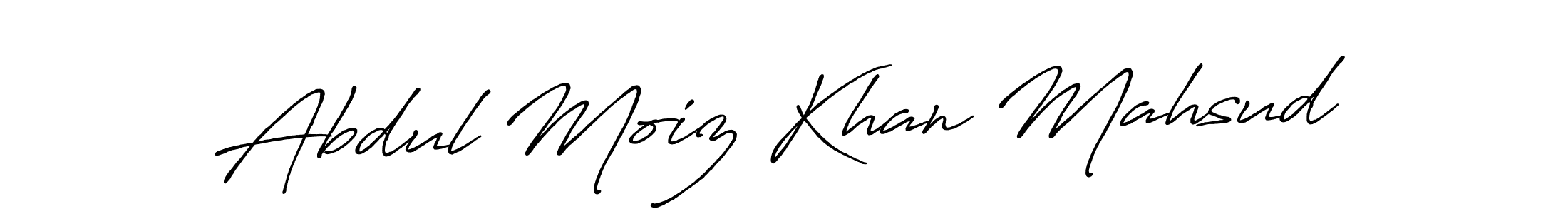 Similarly Antro_Vectra_Bolder is the best handwritten signature design. Signature creator online .You can use it as an online autograph creator for name Abdul Moiz Khan Mahsud. Abdul Moiz Khan Mahsud signature style 7 images and pictures png