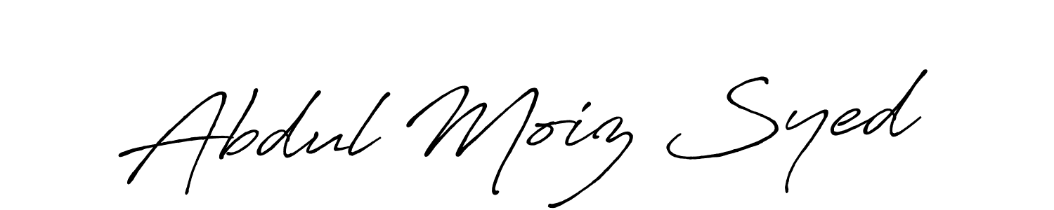 See photos of Abdul Moiz Syed official signature by Spectra . Check more albums & portfolios. Read reviews & check more about Antro_Vectra_Bolder font. Abdul Moiz Syed signature style 7 images and pictures png