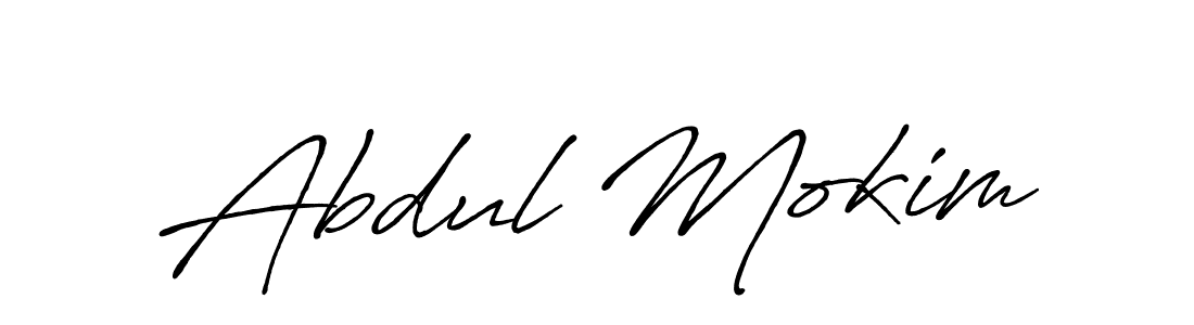 Best and Professional Signature Style for Abdul Mokim. Antro_Vectra_Bolder Best Signature Style Collection. Abdul Mokim signature style 7 images and pictures png