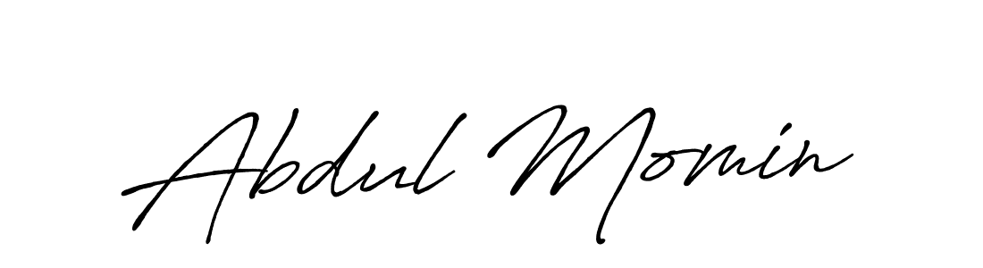 You can use this online signature creator to create a handwritten signature for the name Abdul Momin. This is the best online autograph maker. Abdul Momin signature style 7 images and pictures png