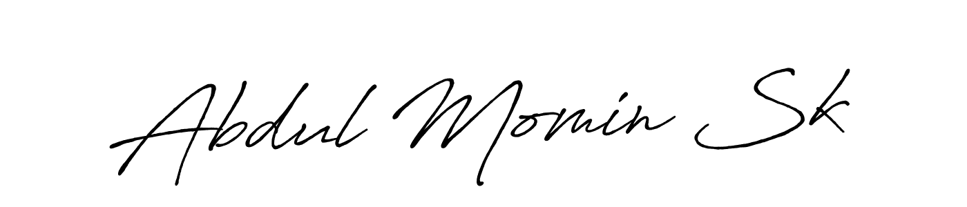 Make a short Abdul Momin Sk signature style. Manage your documents anywhere anytime using Antro_Vectra_Bolder. Create and add eSignatures, submit forms, share and send files easily. Abdul Momin Sk signature style 7 images and pictures png