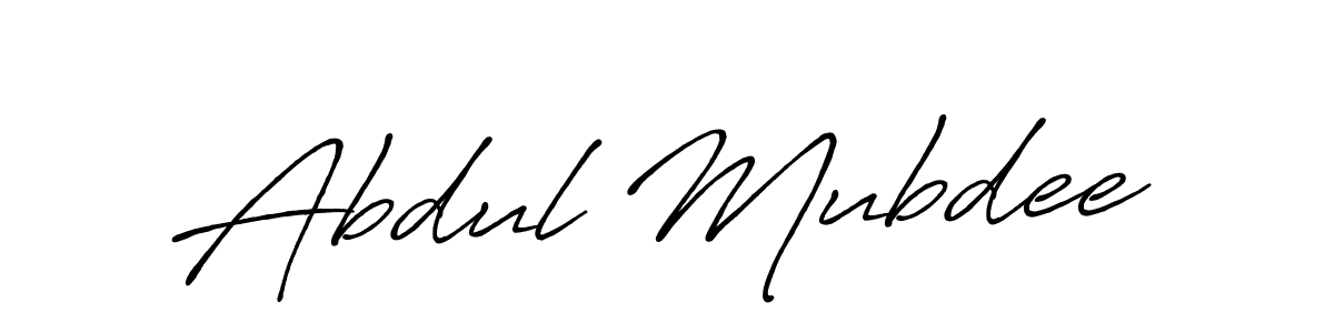 You should practise on your own different ways (Antro_Vectra_Bolder) to write your name (Abdul Mubdee) in signature. don't let someone else do it for you. Abdul Mubdee signature style 7 images and pictures png