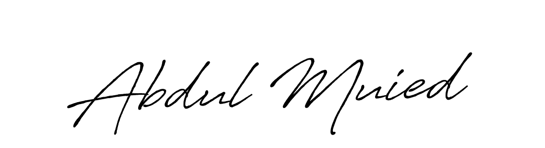 This is the best signature style for the Abdul Muied name. Also you like these signature font (Antro_Vectra_Bolder). Mix name signature. Abdul Muied signature style 7 images and pictures png