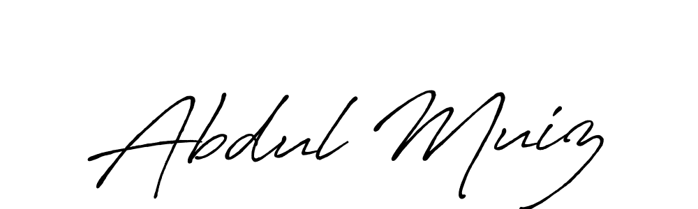 Make a beautiful signature design for name Abdul Muiz. Use this online signature maker to create a handwritten signature for free. Abdul Muiz signature style 7 images and pictures png