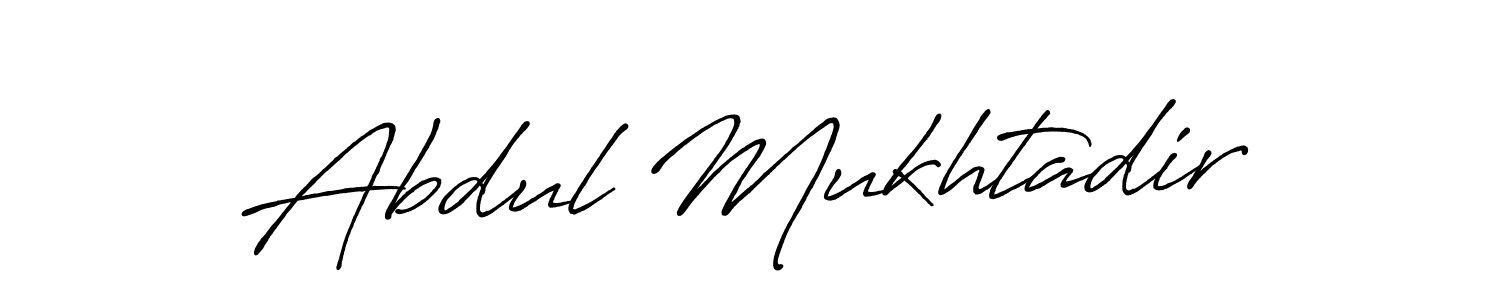 This is the best signature style for the Abdul Mukhtadir name. Also you like these signature font (Antro_Vectra_Bolder). Mix name signature. Abdul Mukhtadir signature style 7 images and pictures png