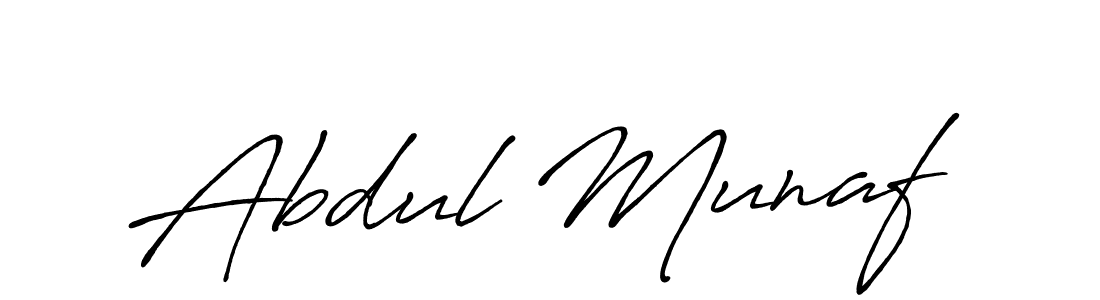 Make a short Abdul Munaf signature style. Manage your documents anywhere anytime using Antro_Vectra_Bolder. Create and add eSignatures, submit forms, share and send files easily. Abdul Munaf signature style 7 images and pictures png