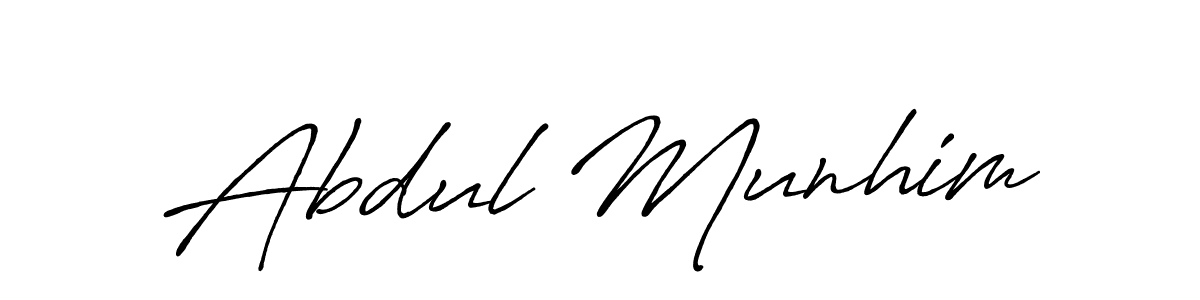 Here are the top 10 professional signature styles for the name Abdul Munhim. These are the best autograph styles you can use for your name. Abdul Munhim signature style 7 images and pictures png