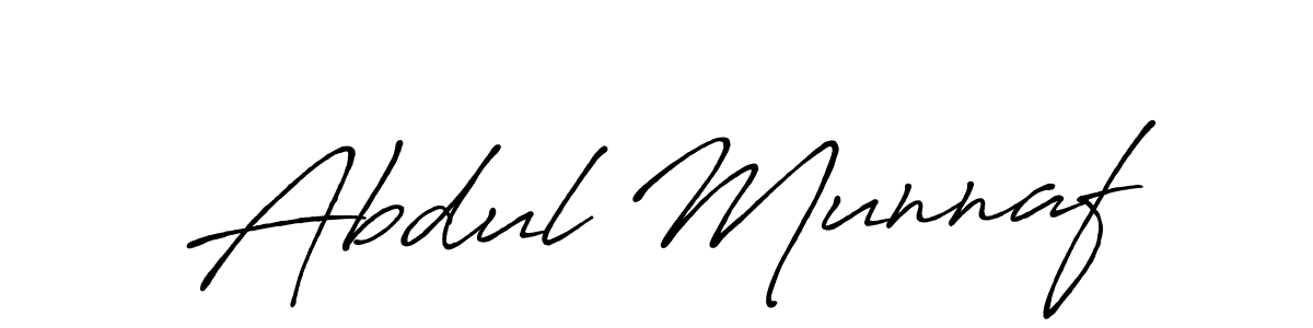 You should practise on your own different ways (Antro_Vectra_Bolder) to write your name (Abdul Munnaf) in signature. don't let someone else do it for you. Abdul Munnaf signature style 7 images and pictures png