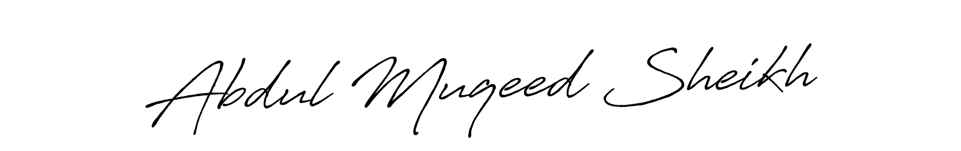 You should practise on your own different ways (Antro_Vectra_Bolder) to write your name (Abdul Muqeed Sheikh) in signature. don't let someone else do it for you. Abdul Muqeed Sheikh signature style 7 images and pictures png