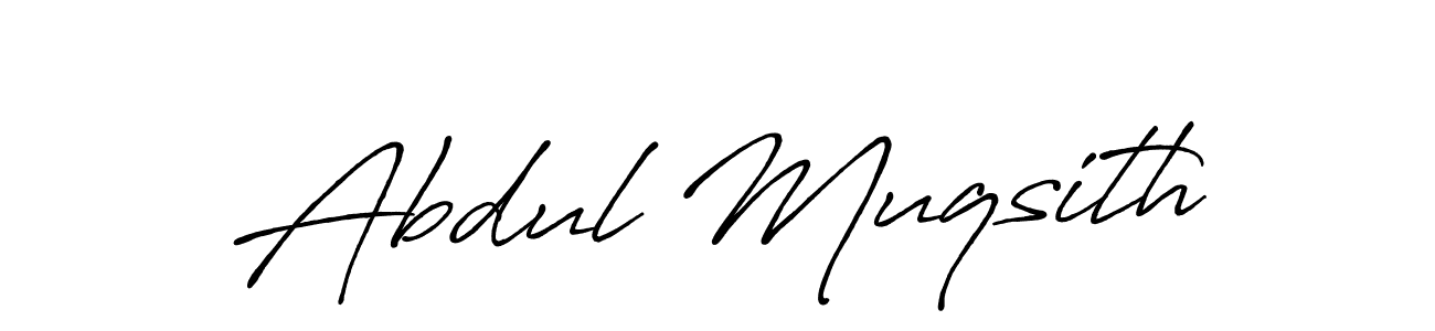 It looks lik you need a new signature style for name Abdul Muqsith. Design unique handwritten (Antro_Vectra_Bolder) signature with our free signature maker in just a few clicks. Abdul Muqsith signature style 7 images and pictures png