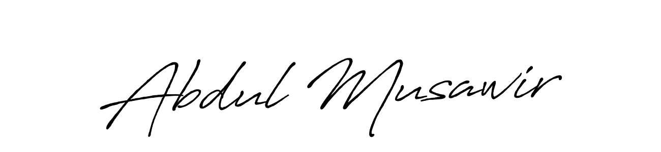 You can use this online signature creator to create a handwritten signature for the name Abdul Musawir. This is the best online autograph maker. Abdul Musawir signature style 7 images and pictures png