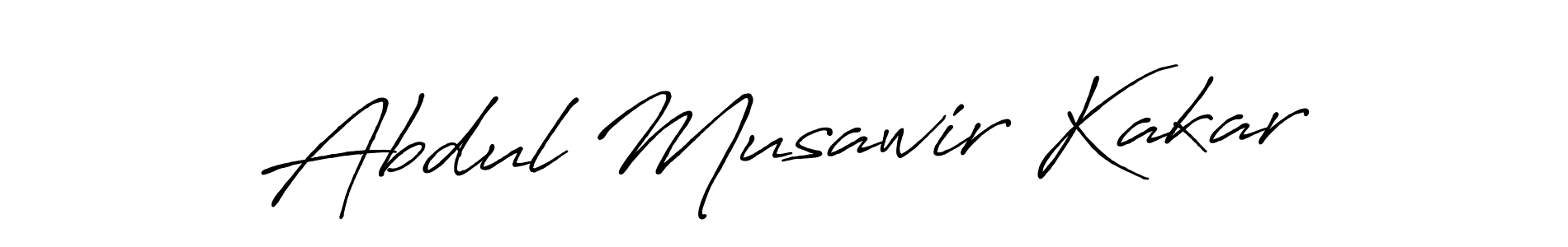 You can use this online signature creator to create a handwritten signature for the name Abdul Musawir Kakar. This is the best online autograph maker. Abdul Musawir Kakar signature style 7 images and pictures png