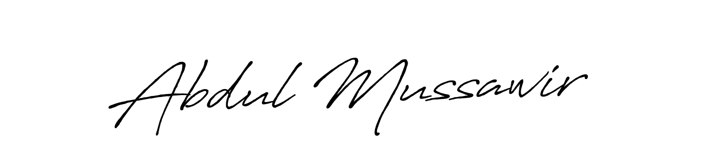 You should practise on your own different ways (Antro_Vectra_Bolder) to write your name (Abdul Mussawir) in signature. don't let someone else do it for you. Abdul Mussawir signature style 7 images and pictures png