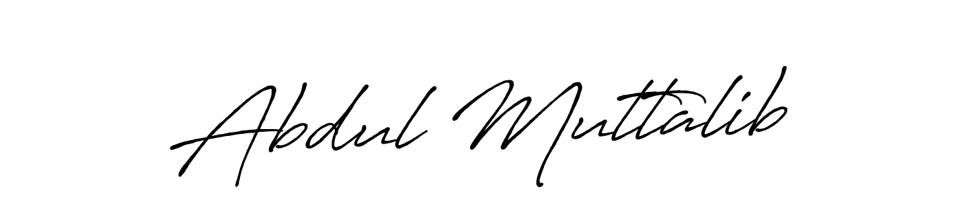 Here are the top 10 professional signature styles for the name Abdul Muttalib. These are the best autograph styles you can use for your name. Abdul Muttalib signature style 7 images and pictures png