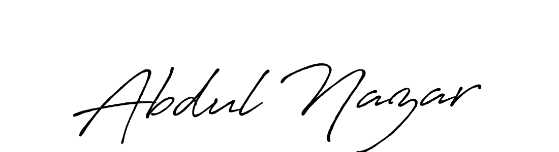You can use this online signature creator to create a handwritten signature for the name Abdul Nazar. This is the best online autograph maker. Abdul Nazar signature style 7 images and pictures png