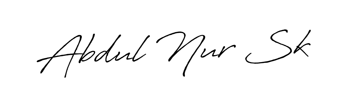 Use a signature maker to create a handwritten signature online. With this signature software, you can design (Antro_Vectra_Bolder) your own signature for name Abdul Nur Sk. Abdul Nur Sk signature style 7 images and pictures png