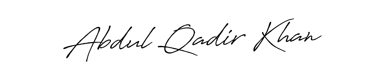 How to Draw Abdul Qadir Khan signature style? Antro_Vectra_Bolder is a latest design signature styles for name Abdul Qadir Khan. Abdul Qadir Khan signature style 7 images and pictures png