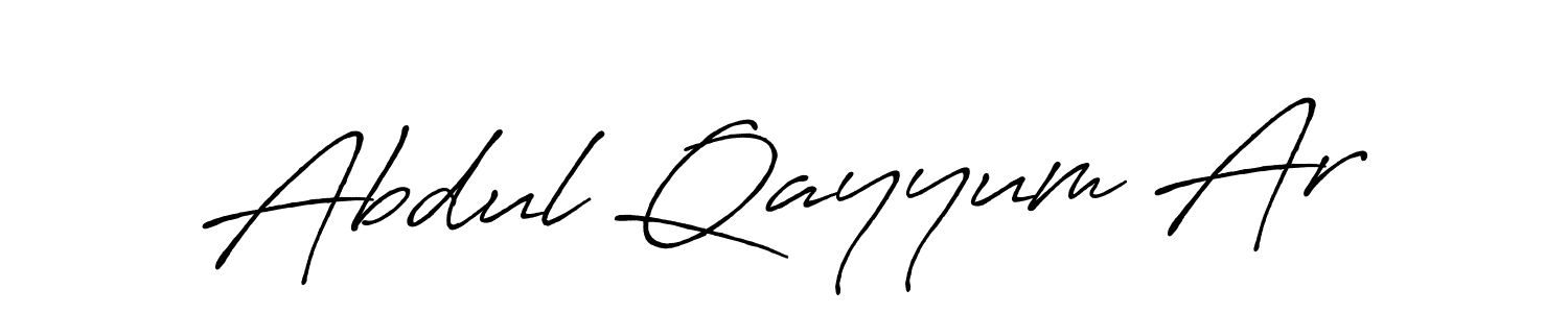 This is the best signature style for the Abdul Qayyum Ar name. Also you like these signature font (Antro_Vectra_Bolder). Mix name signature. Abdul Qayyum Ar signature style 7 images and pictures png
